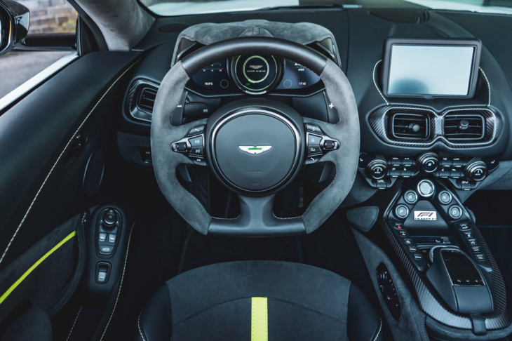 aston martin vantage f1 edition (2023) – das formel1-safety-car für wohlhabende