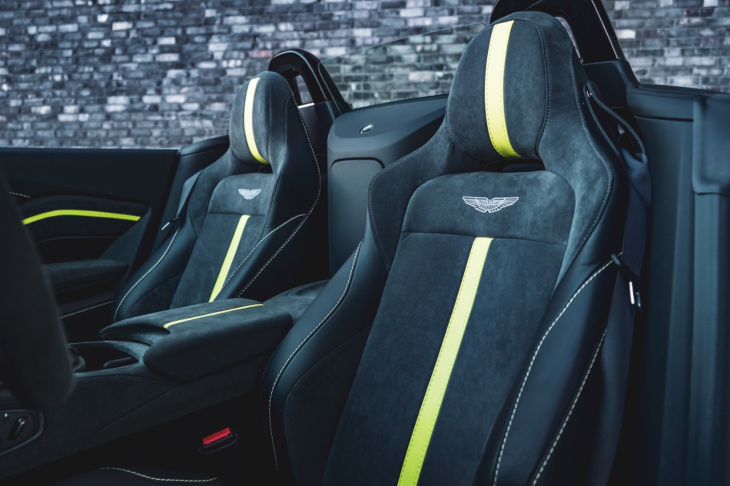 aston martin vantage f1 edition (2023) – das formel1-safety-car für wohlhabende