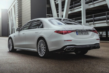 Kein Markt für einen BMW M7? Mercedes-AMG S 63 mit 802 PS