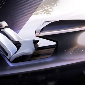 Chrysler Interieur-Studie für Stellantis E-Autos: Große Displays und viel Vernetzung