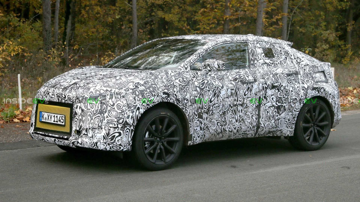 toyota-erlkönig: ist das der bz2x oder der neue c-hr?