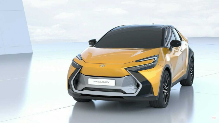 toyota-erlkönig: ist das der bz2x oder der neue c-hr?