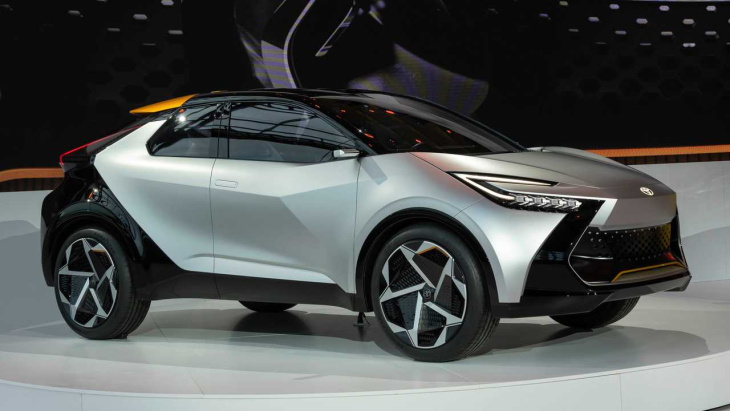 toyota-erlkönig: ist das der bz2x oder der neue c-hr?