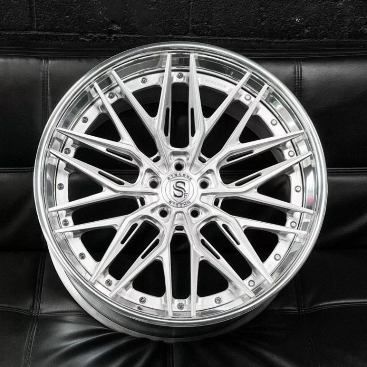 22 zoll strasse wheels felgen am neuen bmw 7er (g70)!