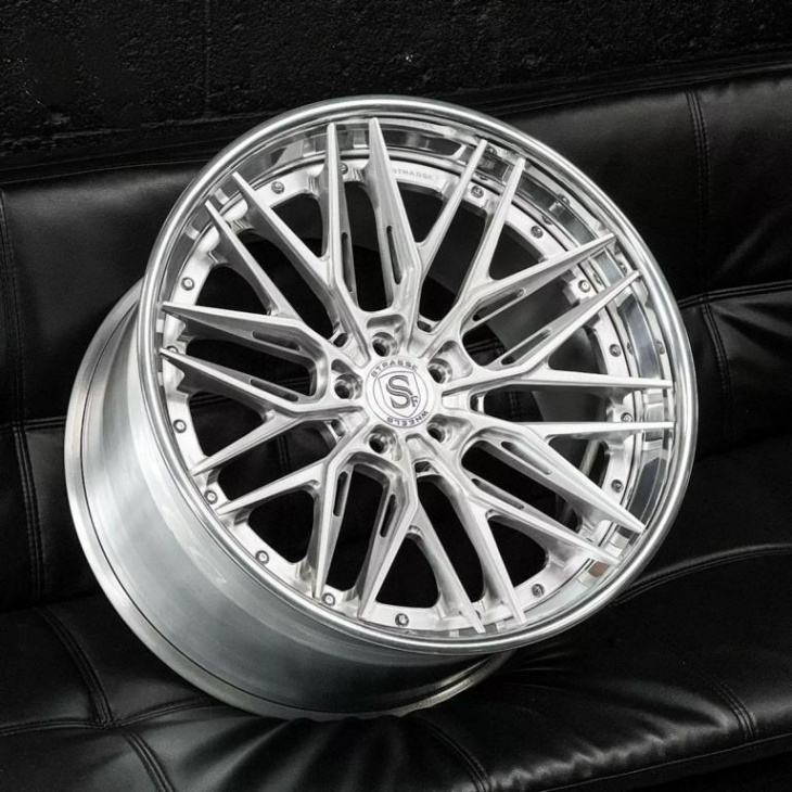 22 zoll strasse wheels felgen am neuen bmw 7er (g70)!