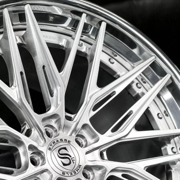 22 zoll strasse wheels felgen am neuen bmw 7er (g70)!