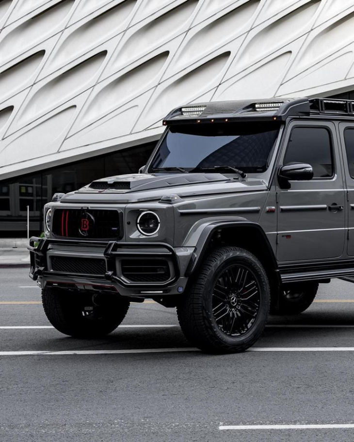 2023 mercedes-amg g63 4×4² als brabus b700 amg g 63 4×4²!