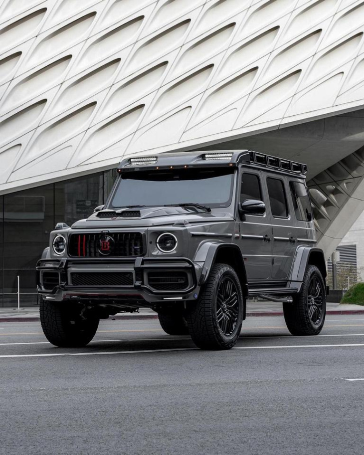 2023 mercedes-amg g63 4×4² als brabus b700 amg g 63 4×4²!