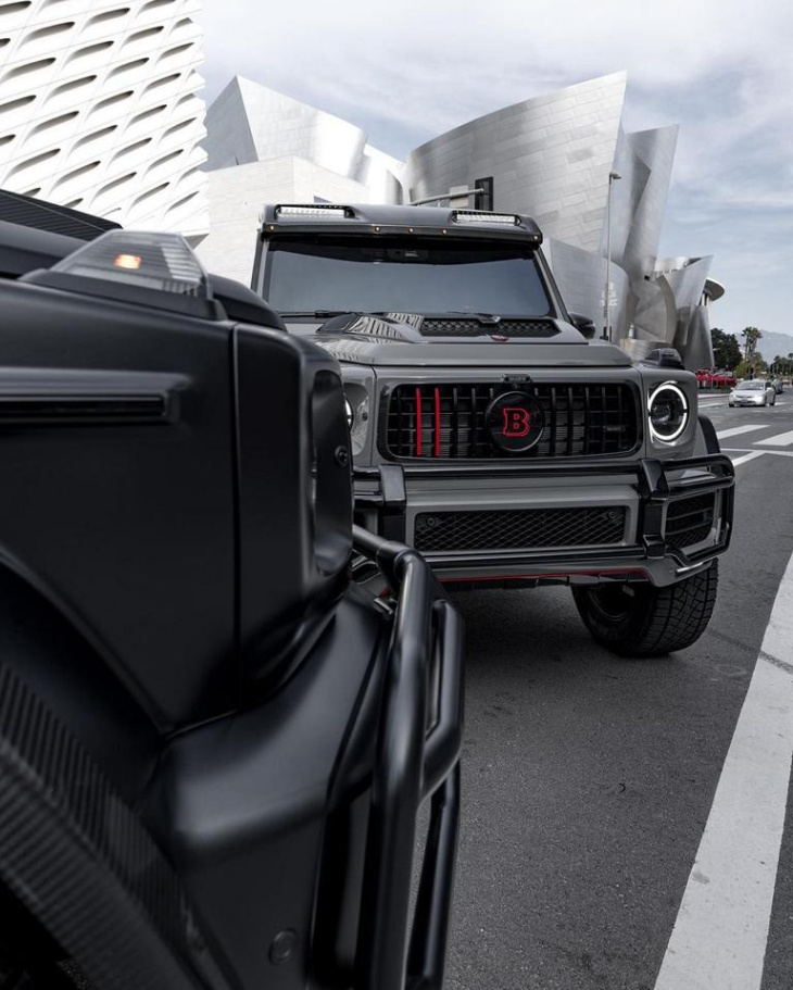 2023 mercedes-amg g63 4×4² als brabus b700 amg g 63 4×4²!