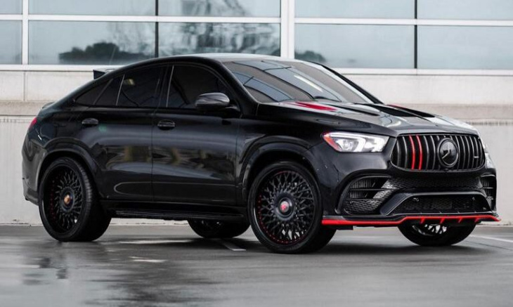 mercedes-amg gle 63 s coupe mit carbon-kit & 24 zöllern!