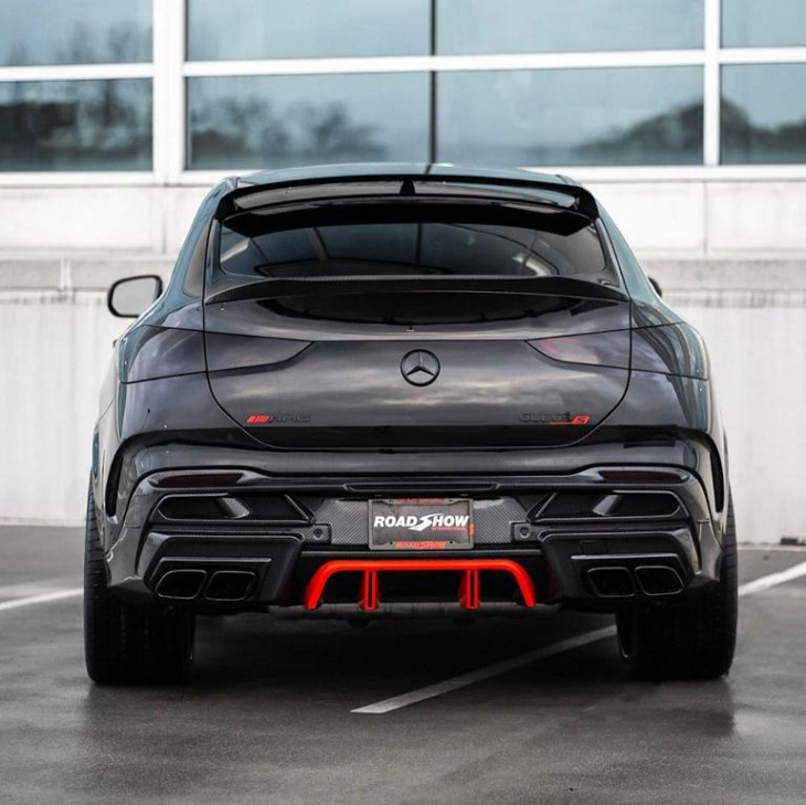 mercedes-amg gle 63 s coupe mit carbon-kit & 24 zöllern!