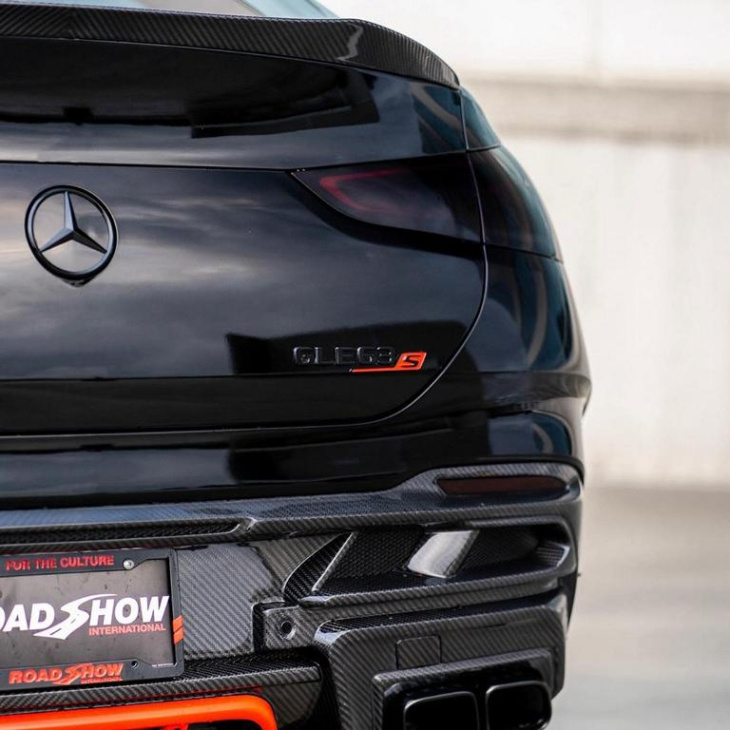 mercedes-amg gle 63 s coupe mit carbon-kit & 24 zöllern!