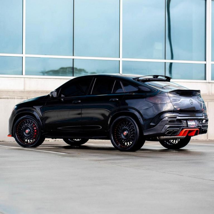 mercedes-amg gle 63 s coupe mit carbon-kit & 24 zöllern!