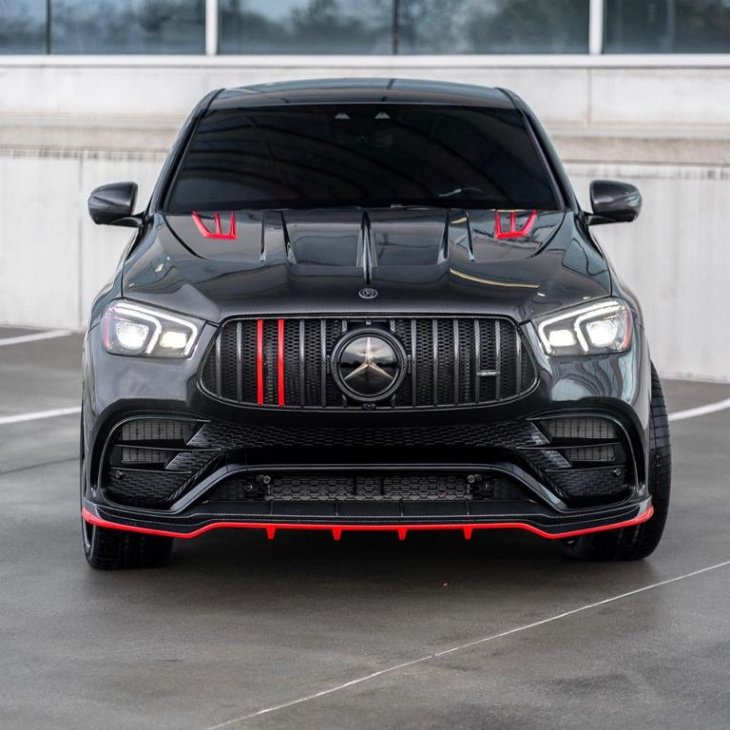 mercedes-amg gle 63 s coupe mit carbon-kit & 24 zöllern!