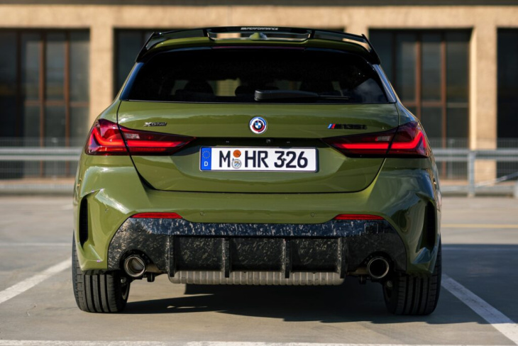 m performance tuning zur ems: bmw m135i f40 in urban green