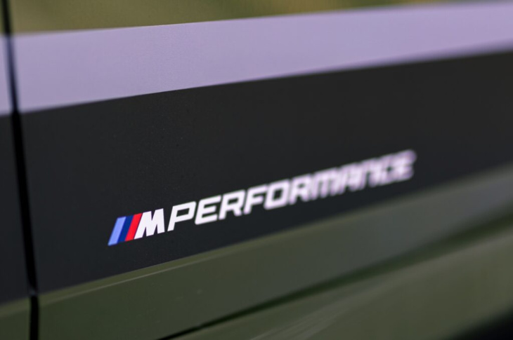 m performance tuning zur ems: bmw m135i f40 in urban green