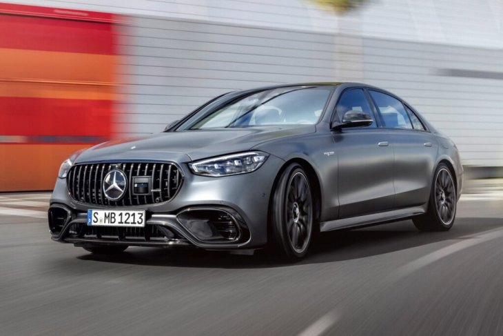 kein markt für einen bmw m7? mercedes-amg s 63 mit 802 ps