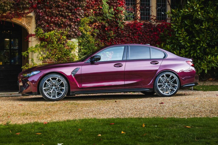 rasende wildbeere mit 510 ps: bmw m3 in wildberry individual