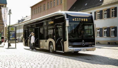 Erste Mercedes-Benz eCitaro nehmen in Basel Linienbetrieb auf; weitere Lieferungen verzögern sich