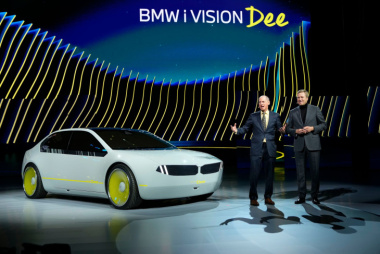 CES: BMW verspricht Auto mit Emotionen, Sony zeigt Automarke