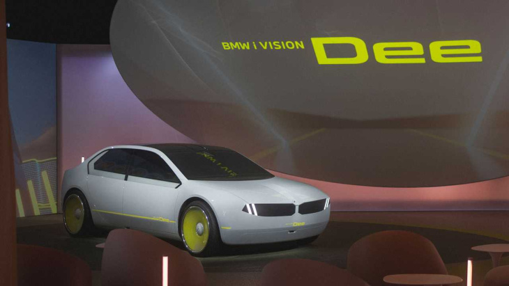 bmw ivision dee: designstudie der neue-klasse-limousine?