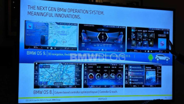 BMW iDrive 9 angekündigt: läuft auf Android, kommt in 2 Monaten
