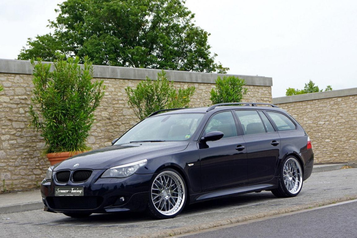 senner tuning bmw 530d (e61) auf 20 zöllern!