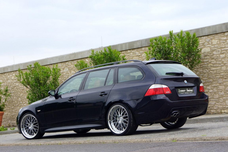 senner tuning bmw 530d (e61) auf 20 zöllern!