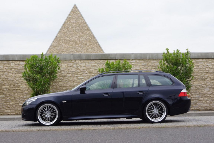 senner tuning bmw 530d (e61) auf 20 zöllern!