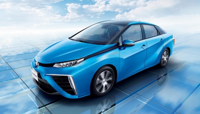 toyota mirai: serienfahrzeug (vorerst) für die nische