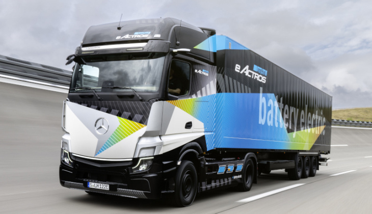 dachser will 50 mercedes eactros longhaul einflotten