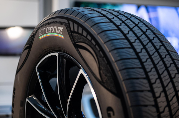 goodyear präsentiert reifen aus 90 prozent nachhaltigen materialien