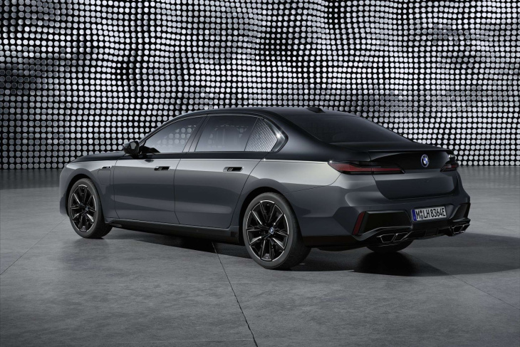 fotostrecke bmw i7: mehr von allem