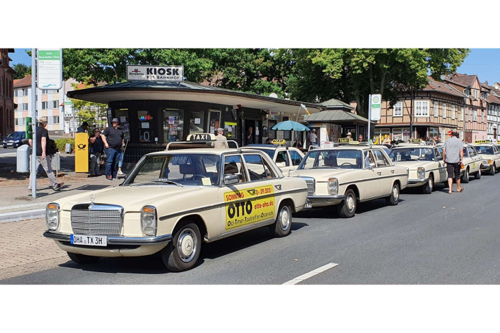bildergalerie zur europäischen taximesse 2022