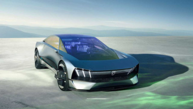 Peugeot Inception Concept: Inspiration für 2025 und danach