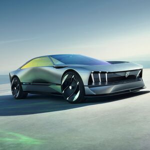 Peugeot Inception Concept auf der CES 2023: Design-Ausblick auf die Elektro-Zukunft