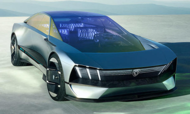 Peugeot Inception Concept: CES 2023                               Peugeot skizziert seine E-Zukunft