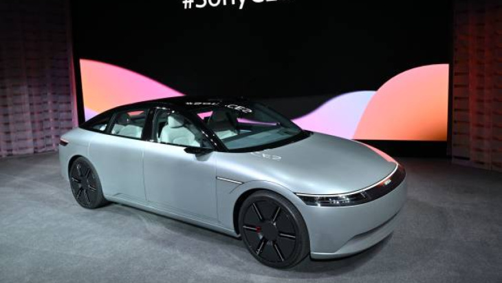 afeela, das erste vollelektrische auto von sony und honda