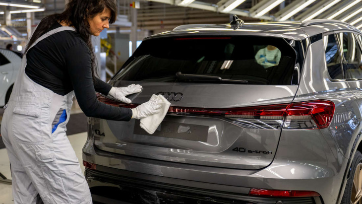 Gehaltstabellen bei Audi: Einsteiger bis Manager – das können Mitarbeiter verdienen