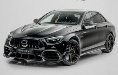 Mansory Mercedes-AMG E63S mit +900 PS & 1.250 NM!