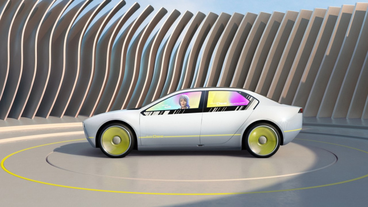 bmw i vision dee, das vollständig digitale auto, das 32 farben wechselt