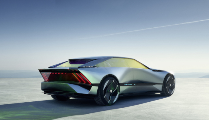 ces: inception concept zeigt neue designsprache von peugeot