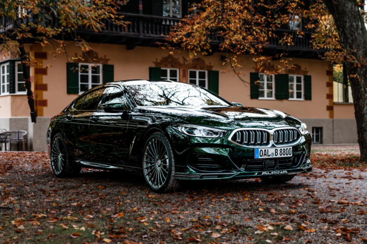 bmw alpina b8 gran coupé (2023) – 621 ps