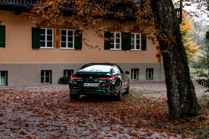 bmw alpina b8 gran coupé (2023) – 621 ps