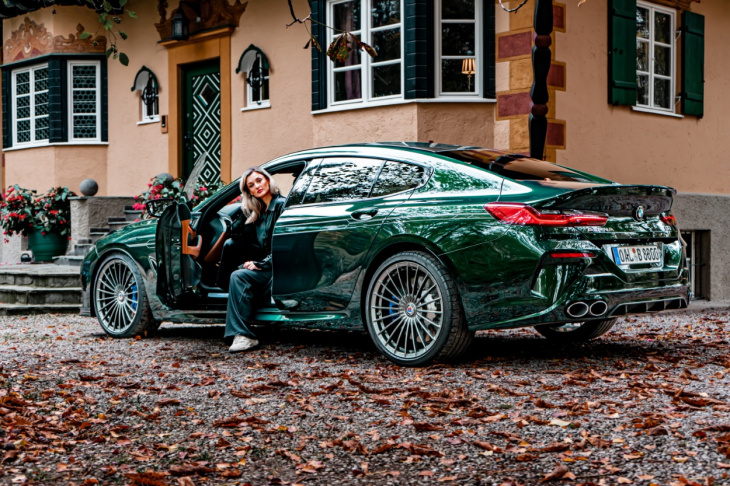 bmw alpina b8 gran coupé (2023) – 621 ps