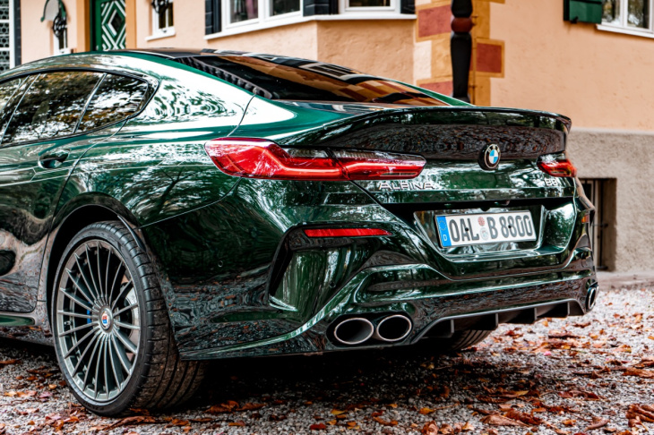 bmw alpina b8 gran coupé (2023) – 621 ps