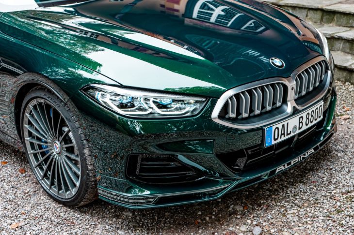 bmw alpina b8 gran coupé (2023) – 621 ps