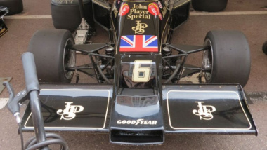 Lotus: Bilder der prächtigen F1-Modelle von einst