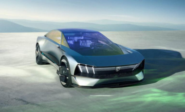 Peugeot Inception: Fingerzeig in die Zukunft
