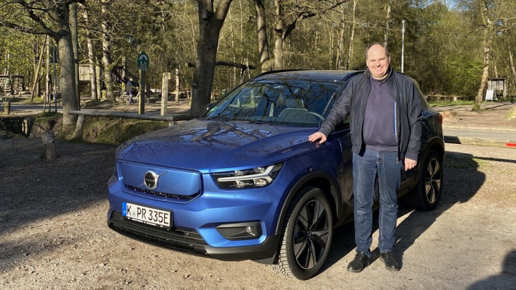 fahrbericht volvo xc40 recharge pure electric: android auf rädern